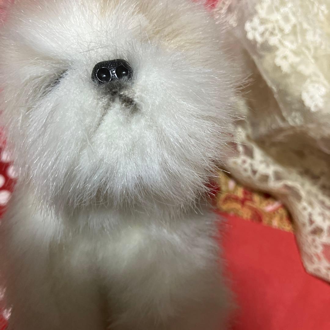 ぬいぐるみ　犬　ヨークシャテリア　子犬　わんちゃん　リアル　テリア　ヨーキー