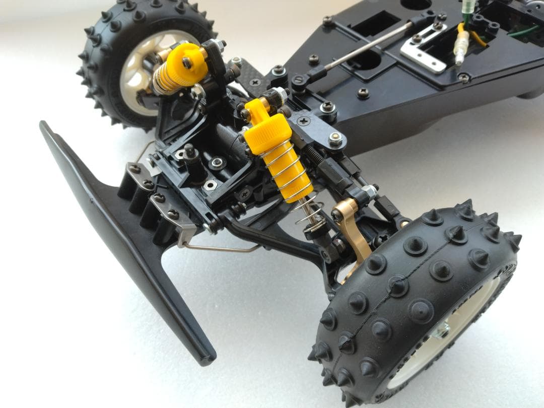 タミヤ　TAMIYA　VQS 　バンキッシュ　シャシーのみ