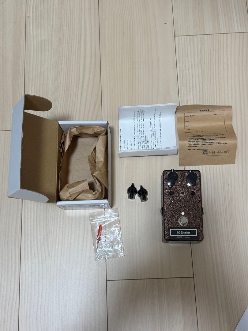 Enduro VEMURAM Myriad FUZZ クローン