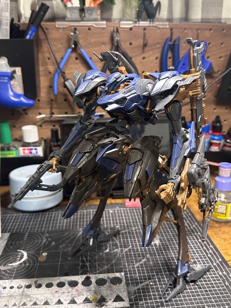 コトブキヤ アーマードコア プラモデル 完成品 全塗装 スティールヘイズ