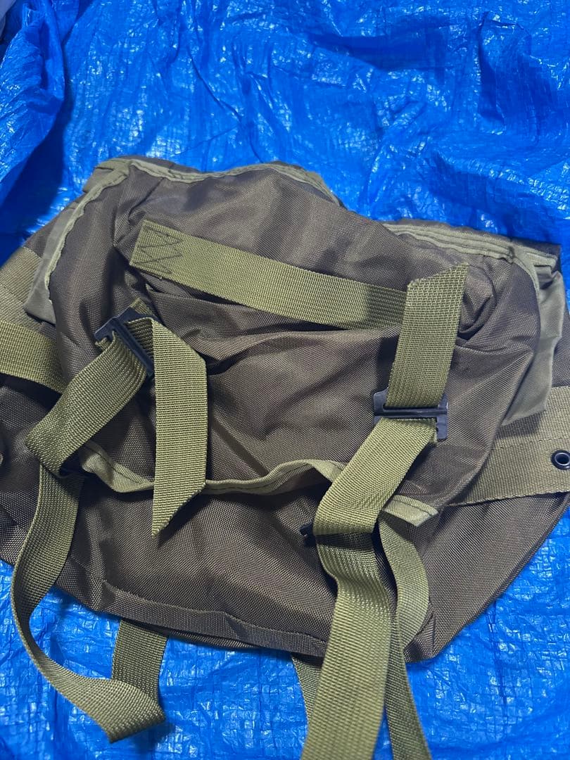 LC2ナイロンブットバックレプリカ　ブラックホークダウン装備