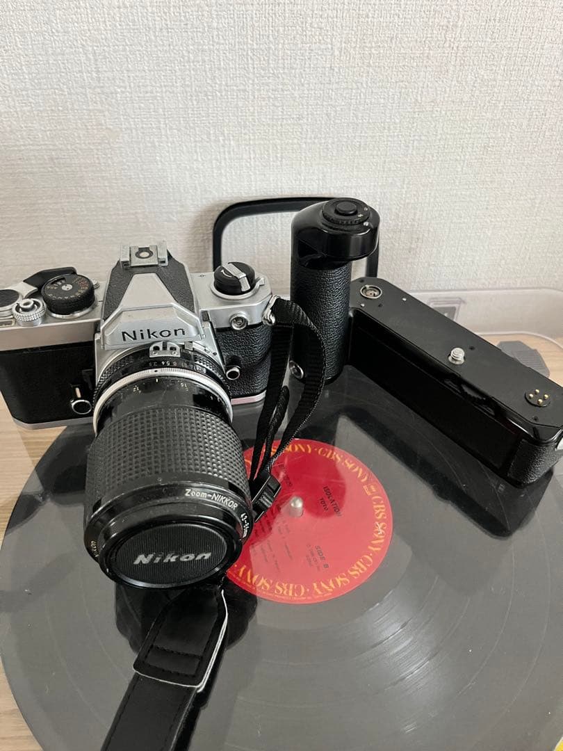 Nikon FM MD-11 Nikkor 43-86mm セット
