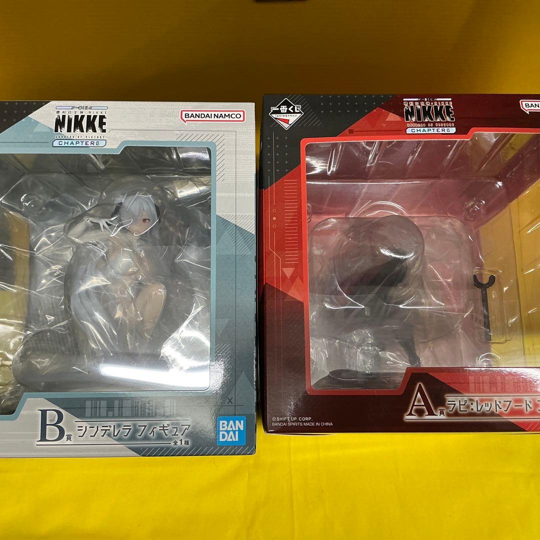 一番くじ　勝利の女神　NIKKE フィギュアA賞　B賞セット