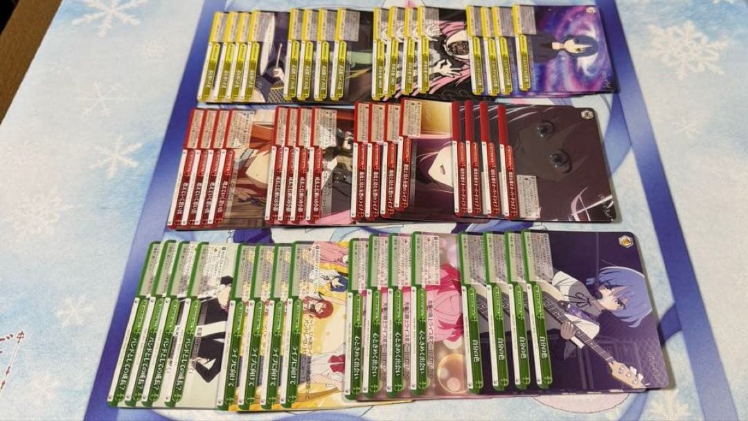 ヴァイスシュヴァルツ　ぼっち・ざ・ろっく！　rr以下4コン　TD2個