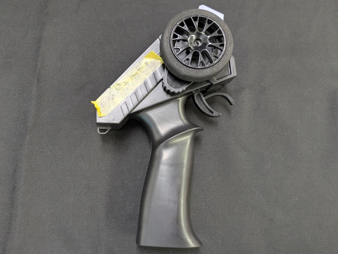 フジミ製・高速戦艦榛名1/350　RC改（防水アンプ、プロポ、受信機付属）