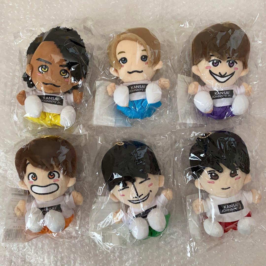 Aぇ! group ちびぬい 6体セット