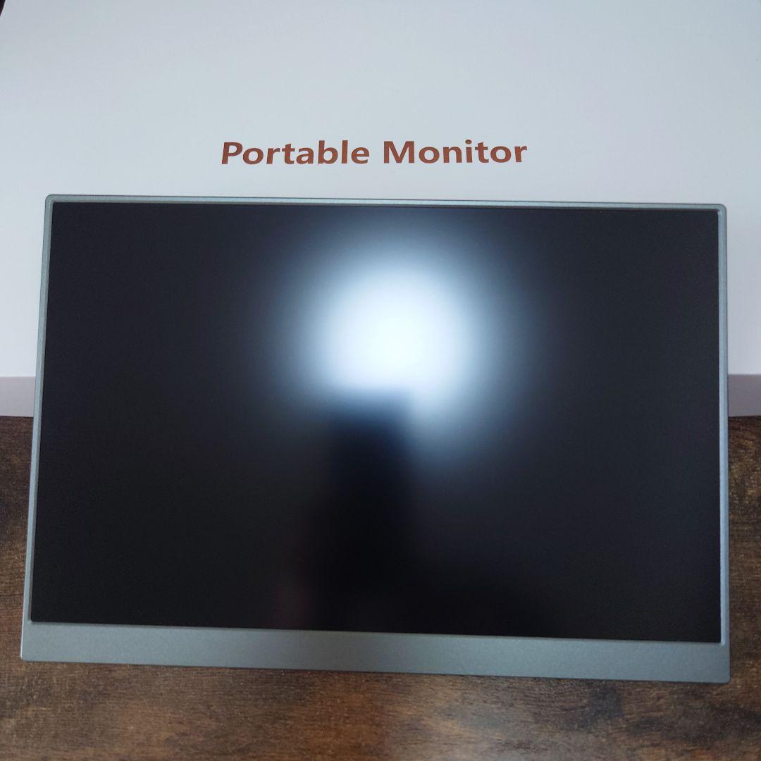 K*Q様 kksmart モバイルモニター 13.3インチ USB-C接続