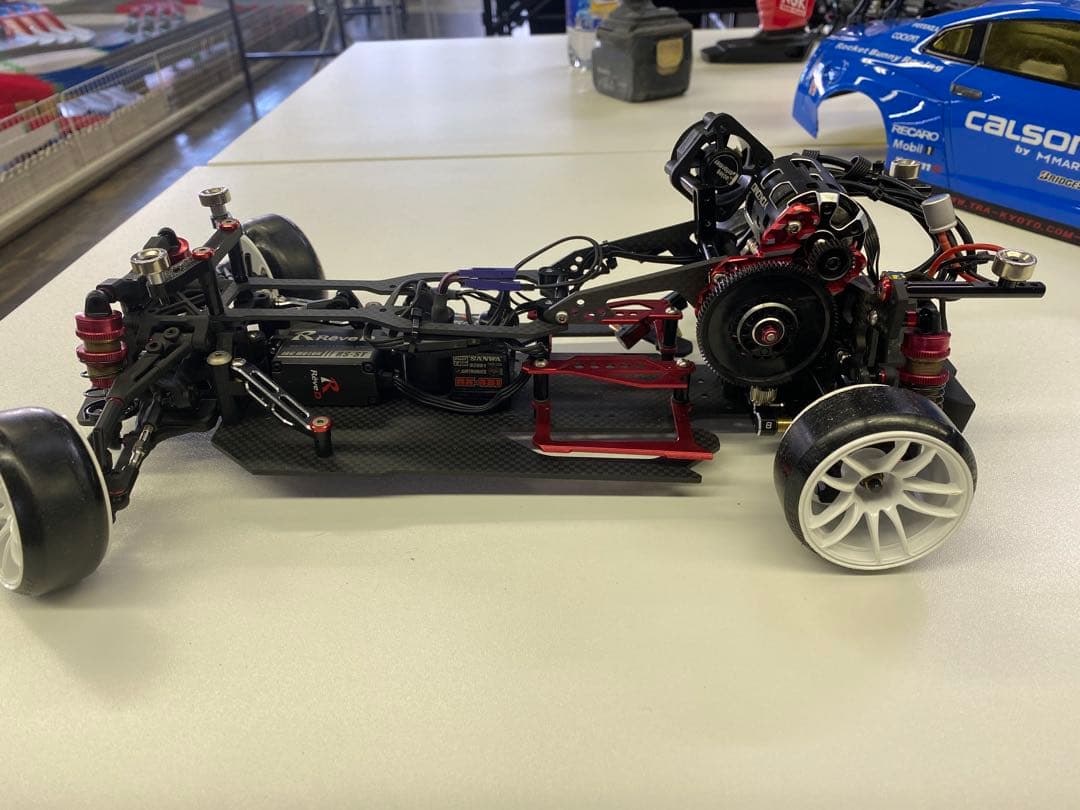 reveD RDX メカ付き　おまけボディー付き