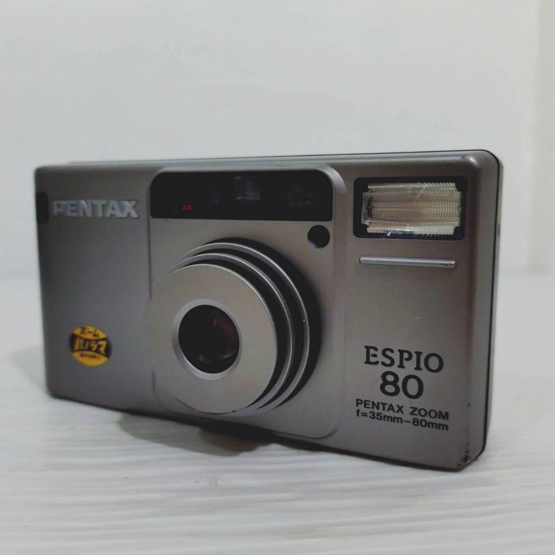 動作ok　PENTAX　ESPIO80