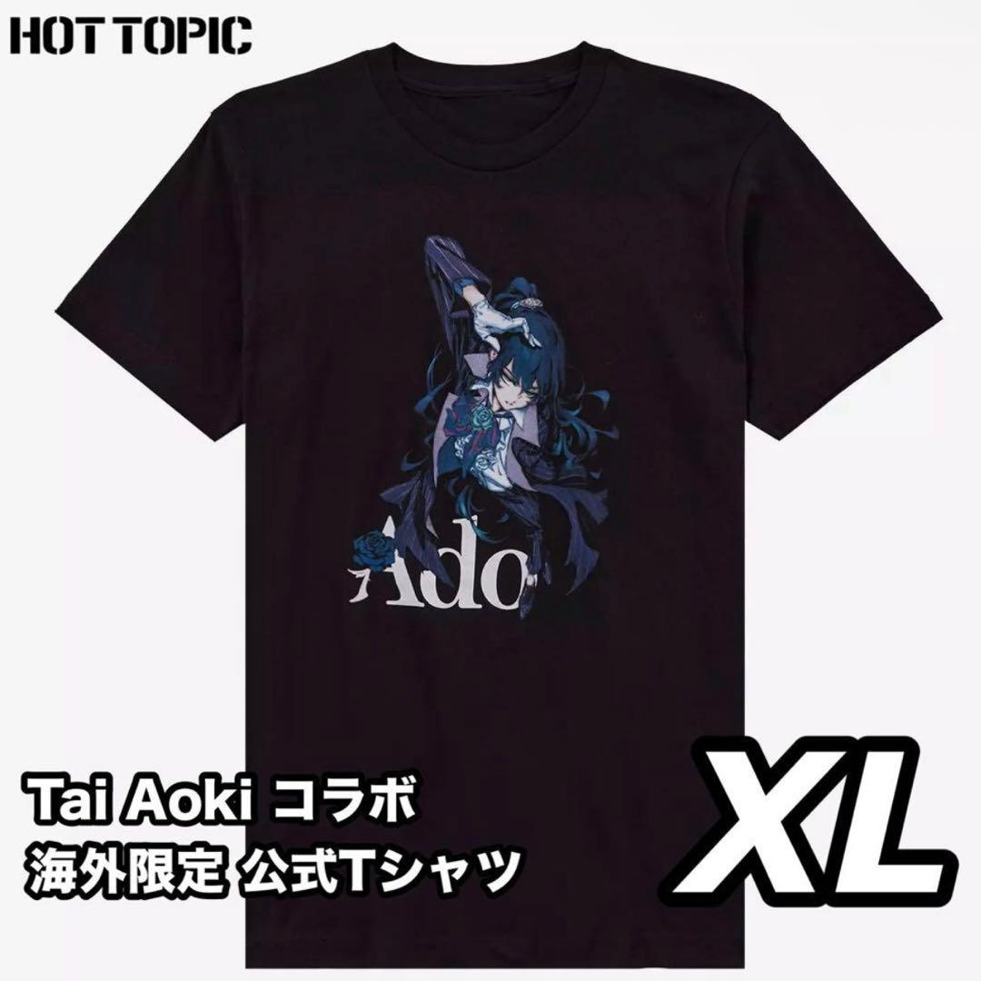 【新品】HOTTOPIC Ado Pose Suit Tシャツ XL 海外限定