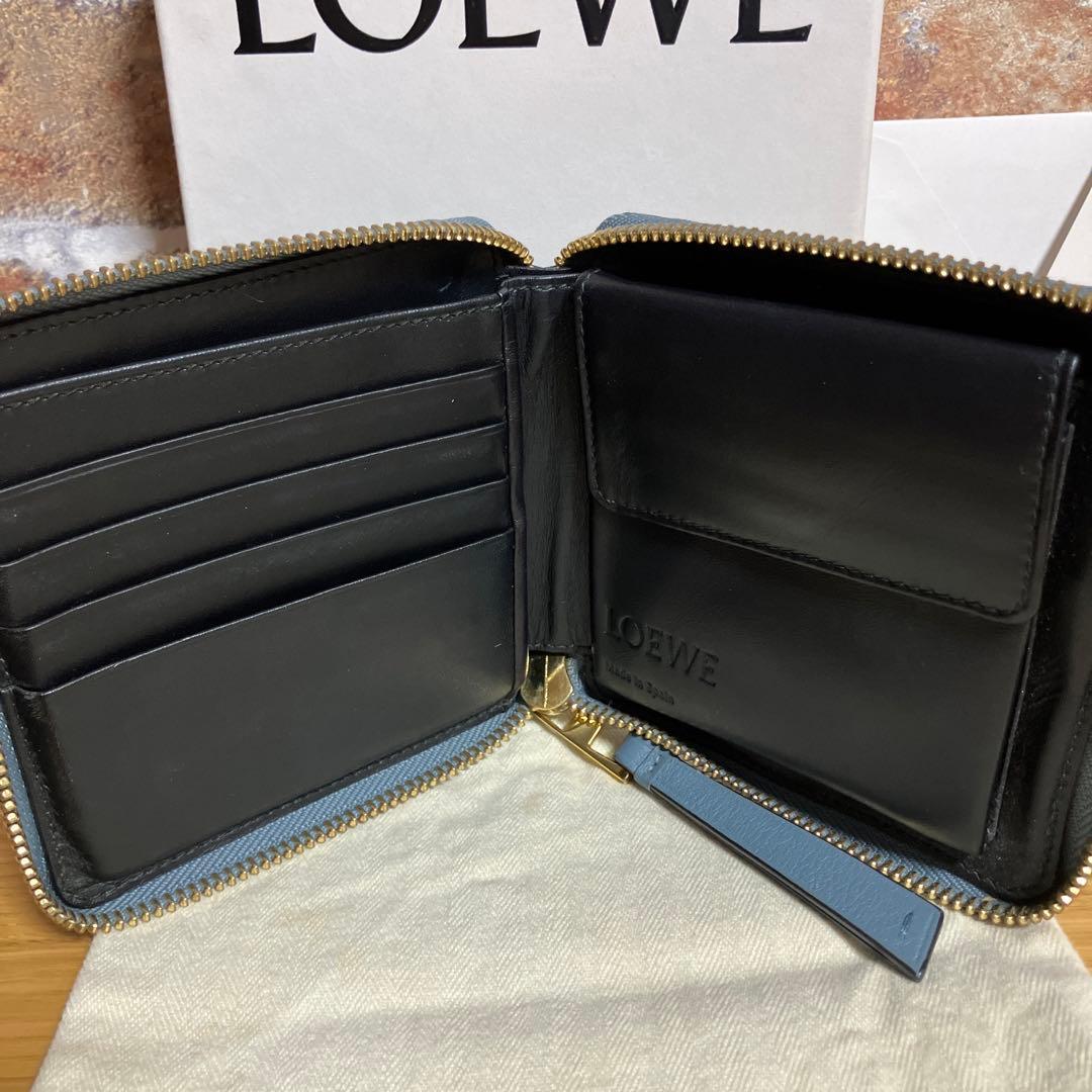 ロエベ折り財布