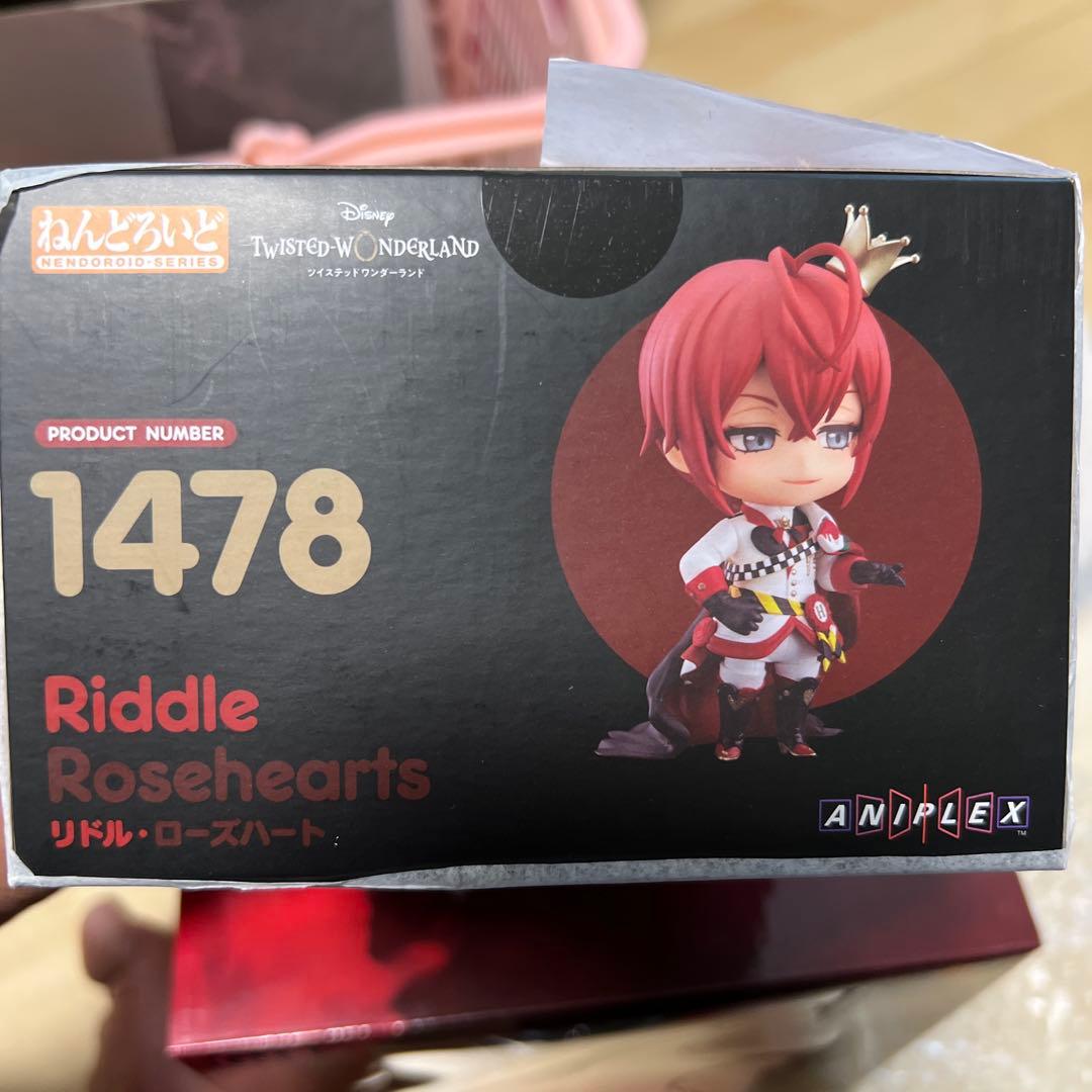 ねんどろいど リドル・ローズハート1478 購入特典缶バッジ付き
