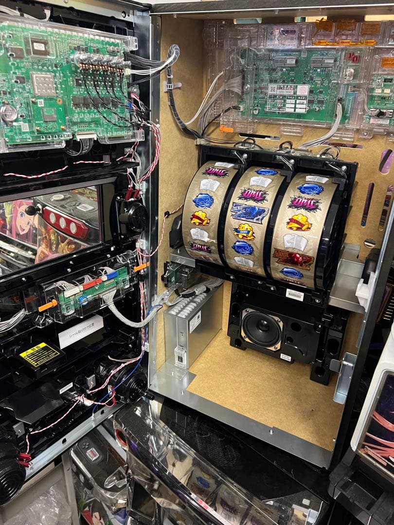 スマスロ実機　Devil May Cry 5 ジャンク品　簡易ユニット付き