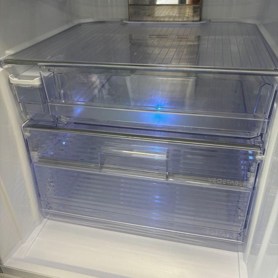 841　冷蔵庫　SHARP　大型　400-500ℓ　両開き　安い　設置無料