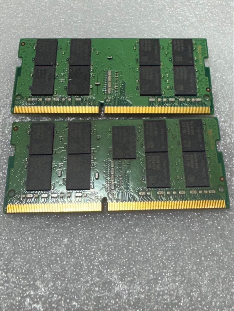 M5 SAMSUNGPC4 16GB2枚セット32GB BIOSチェック✅