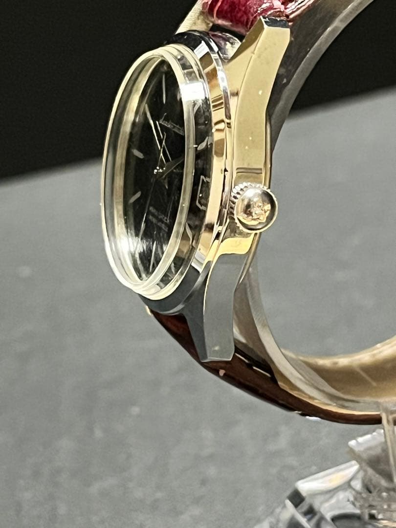 ★超絶品！シチズン リーダースチューデント 動作良好　手巻きメンズ腕時計