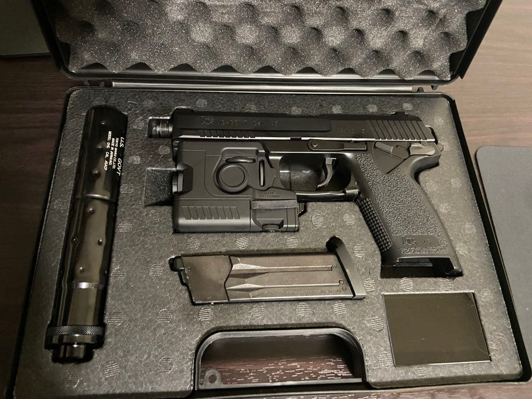 東京マルイ SOCOM MK23 固定スライドガスガン