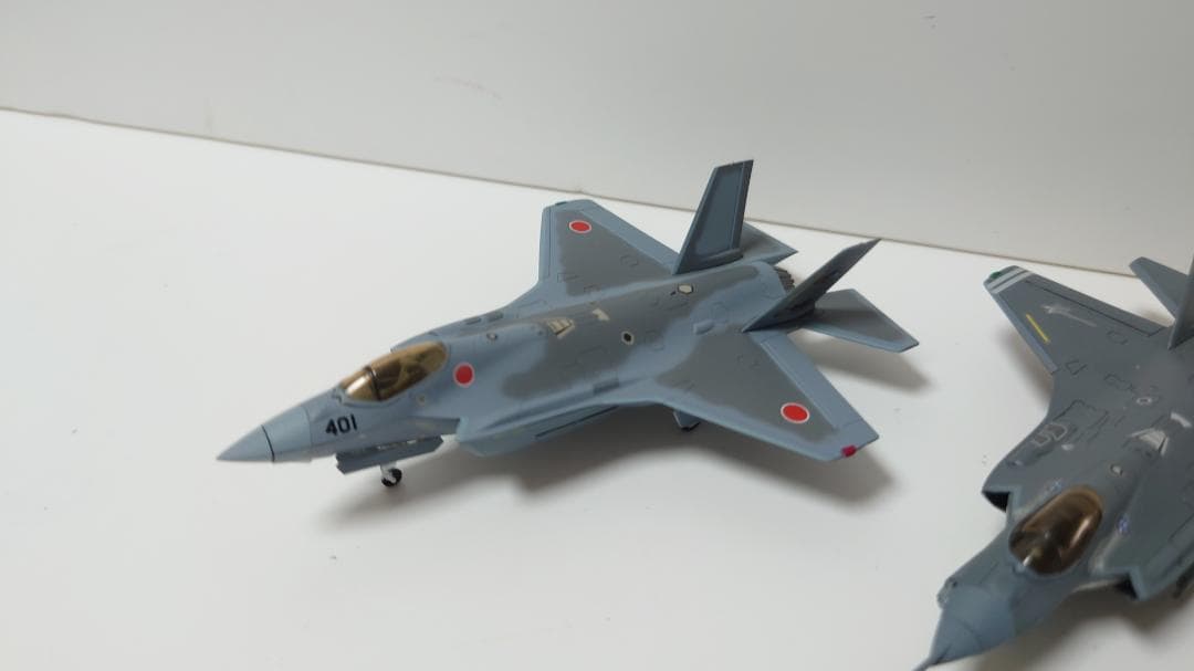 ピットロード PIT-ROAD F35、TSR2 塗装済み組み立て プラモデル