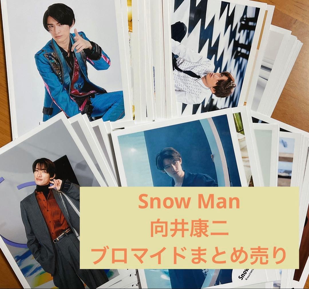  Man 向井康二 公式写真 まとめ売り