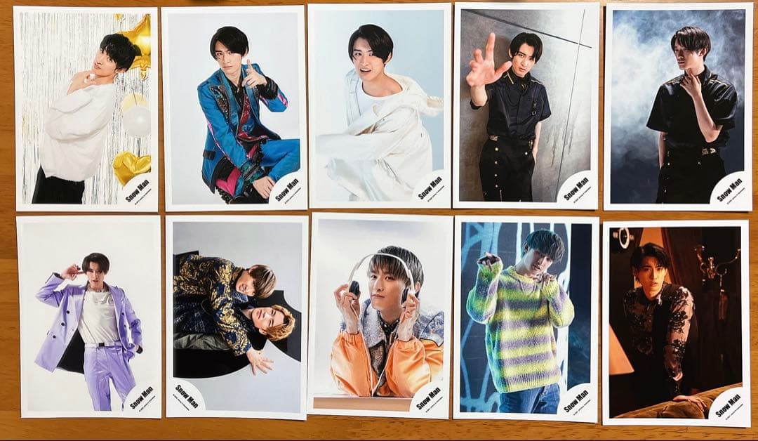  Man 向井康二 公式写真 まとめ売り