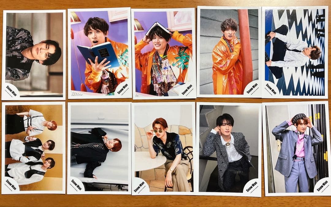  Man 向井康二 公式写真 まとめ売り