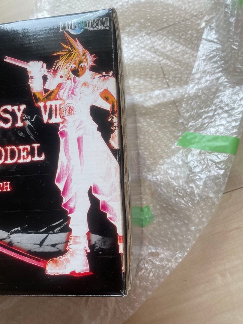 ファイナルファンタジー7 クラウドVS セフィロスラストバトルコールドキャスト