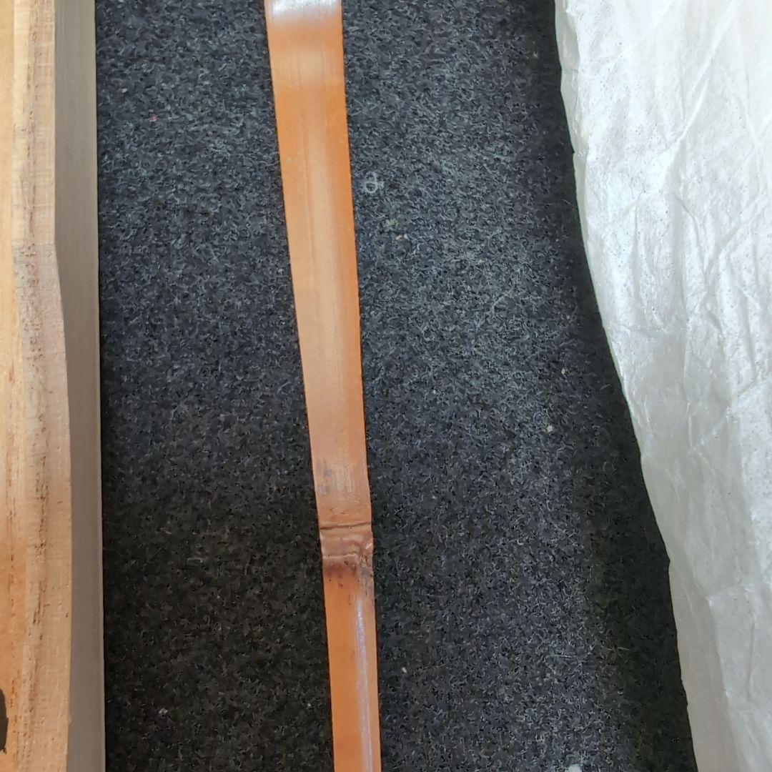 竹製 茶杓 清香付き