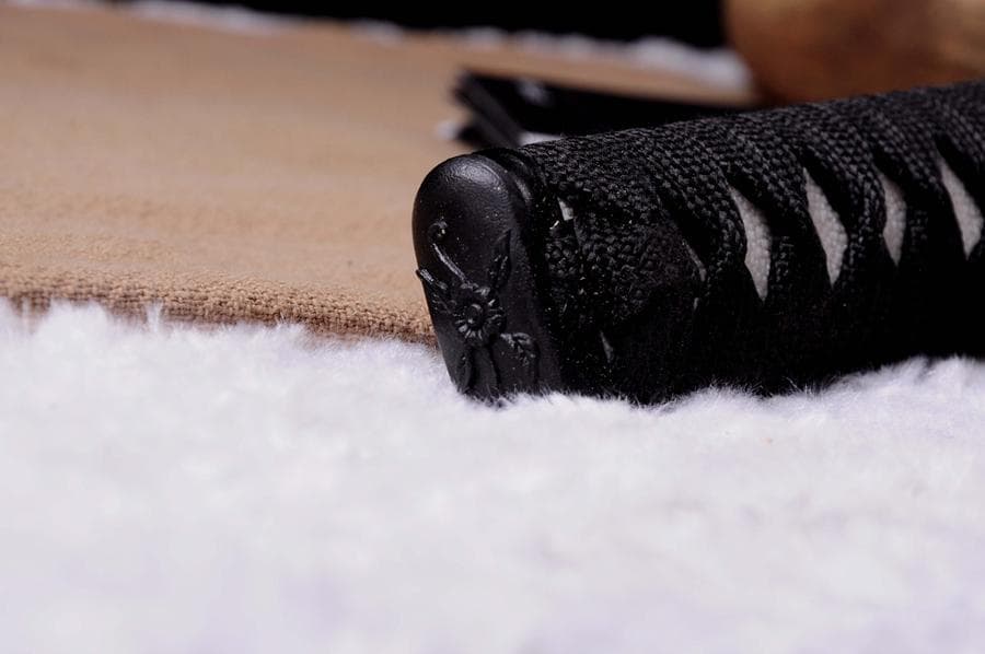 雷切T10鋼焼刃 日本刀 模造刀 居合刀 武士道 武蔵 鑑賞用 手鍛造打