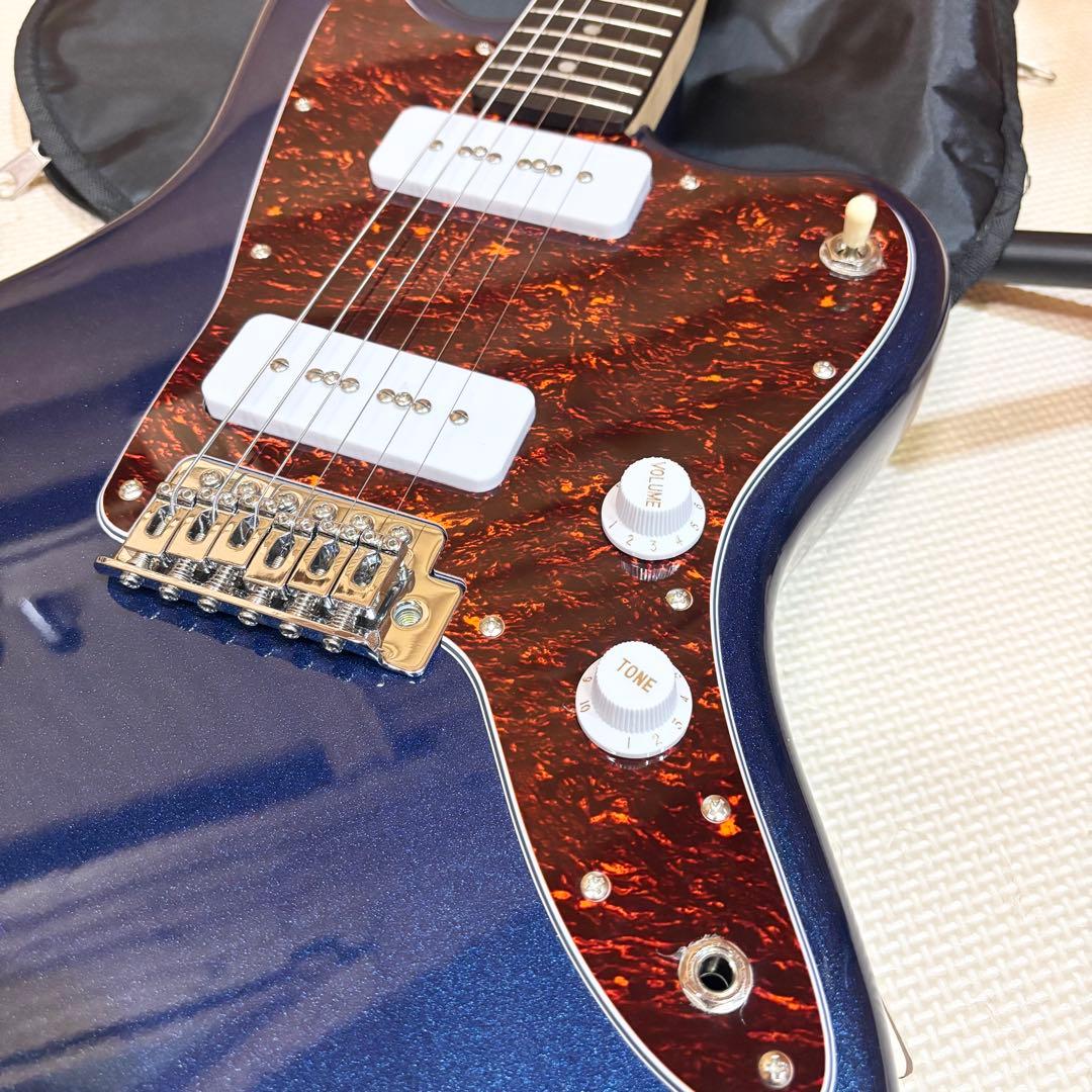 【美品】Bacchus バッカス BJM-1R DLPB エレキギター