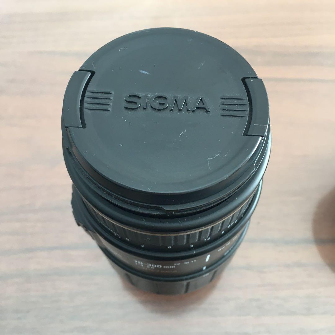 SIGMA 望遠レンズ