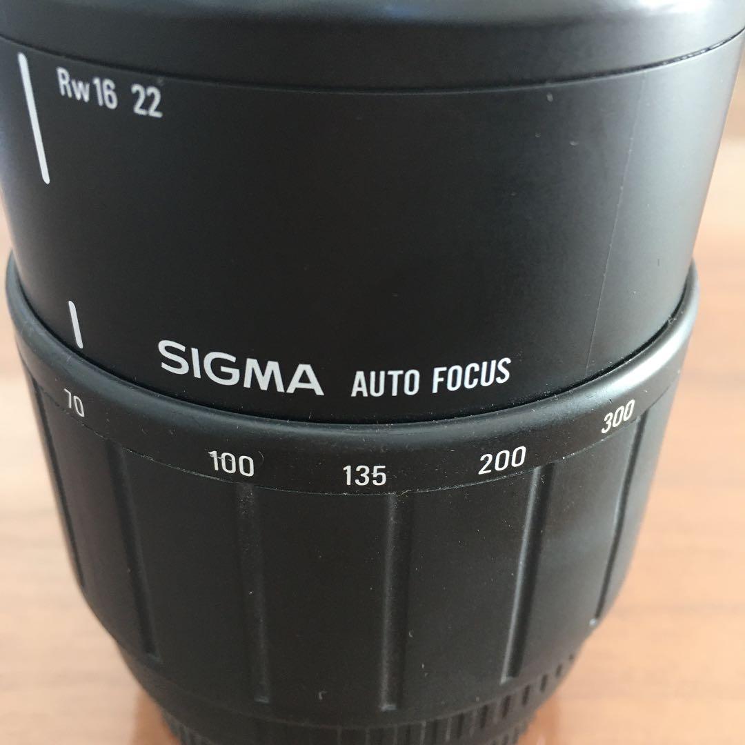 SIGMA 望遠レンズ