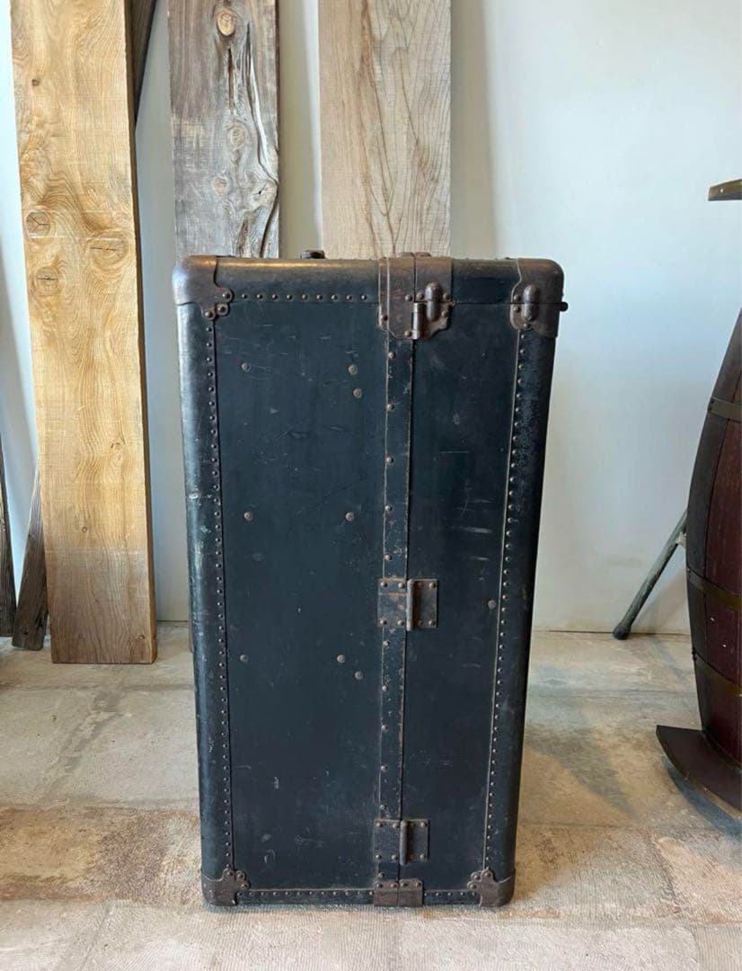 アンティークトランク　ヴィンテージ　ワードローブ　船舶トランク　HARTMANN