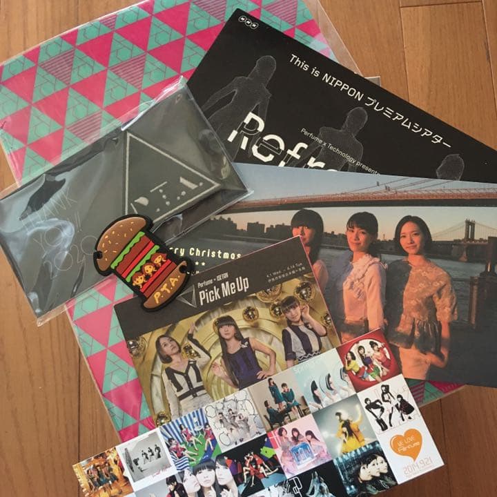 【ボリュームあり】Perfumeグッズまとめ