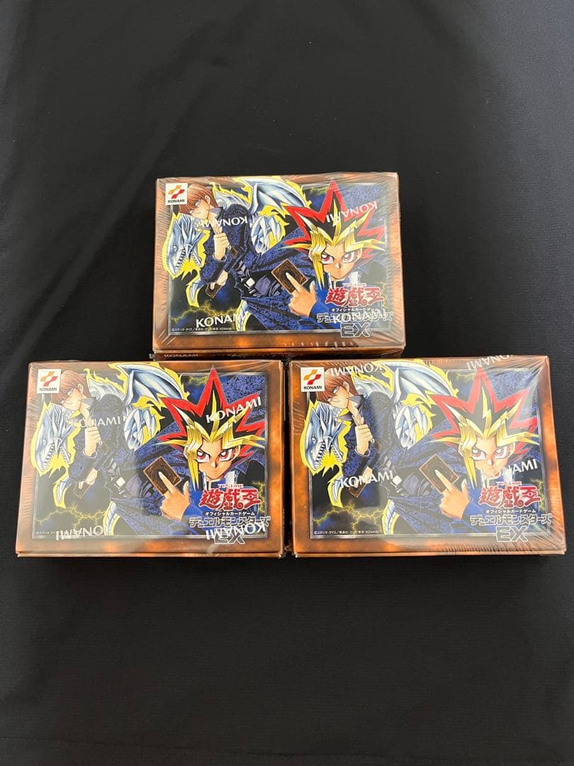 【未開封3セット】遊戯王EX 東京ドーム復刻版