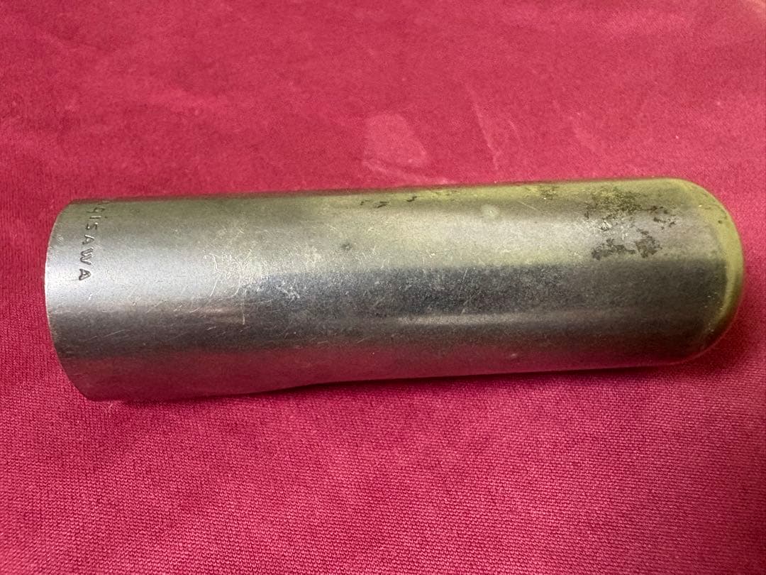 テナーサックス ヤナギサワメタル　10番　ハイバッフル改造品