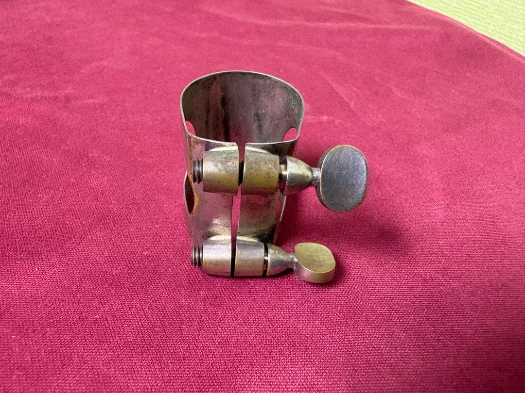 テナーサックス ヤナギサワメタル　10番　ハイバッフル改造品