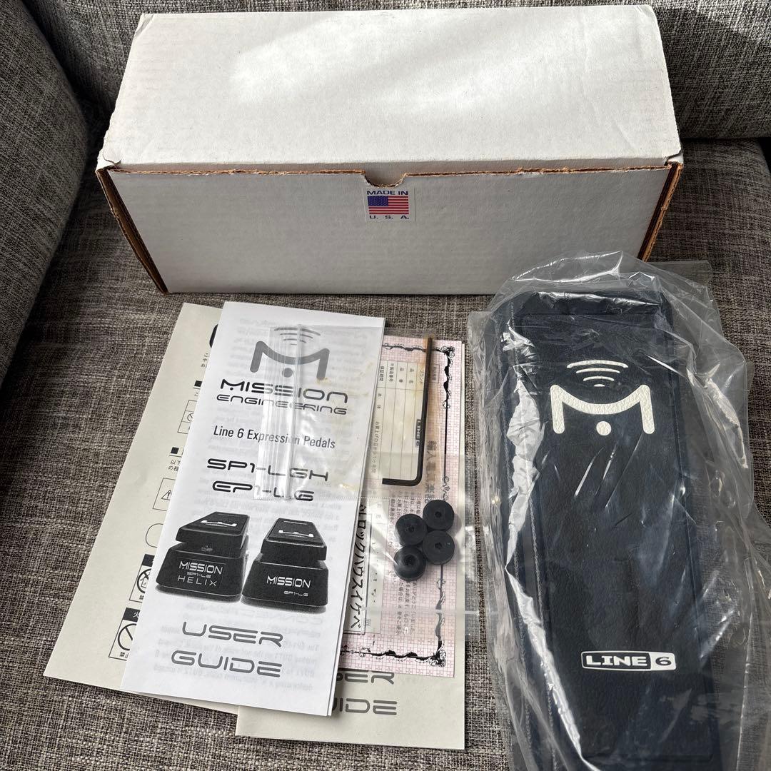 【明日午前中まで】MISSION ENGINEERING EP1-L6