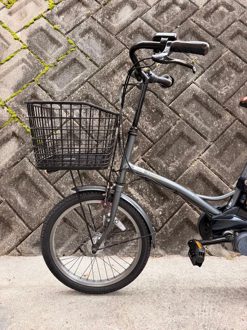 パナソニック グリッター 電動自転車 20インチ バッテリー6.6ah