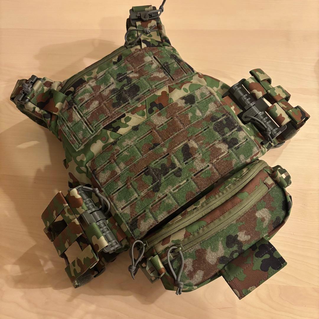 陸自迷彩 AGILITE SIX PACK HANGER POUCH自衛隊