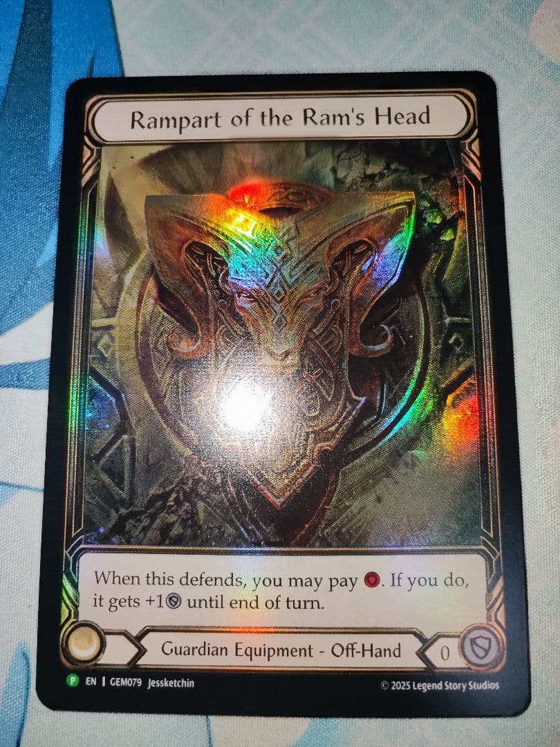 その他 Flesh and Blood Rampart of the Rams Head