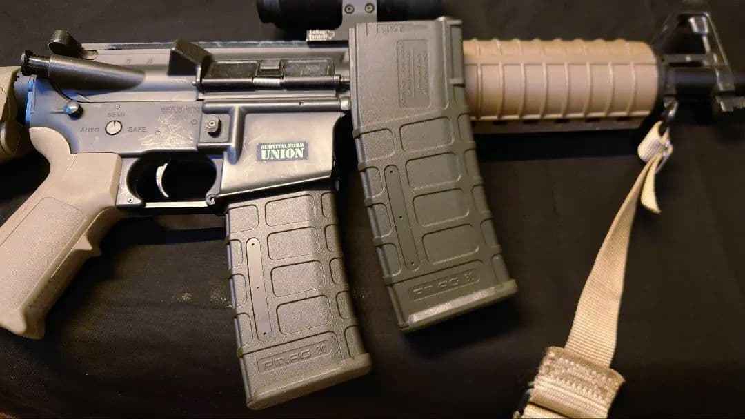 東京マルイ　M733カスタム