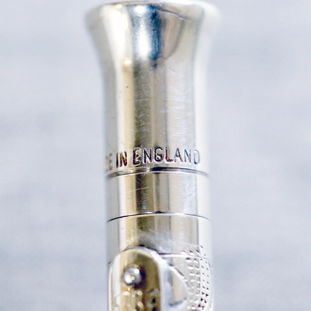 ヤード・オ・レッド ボールペン パーフェクタ ビクトリアン シルバー ９２５