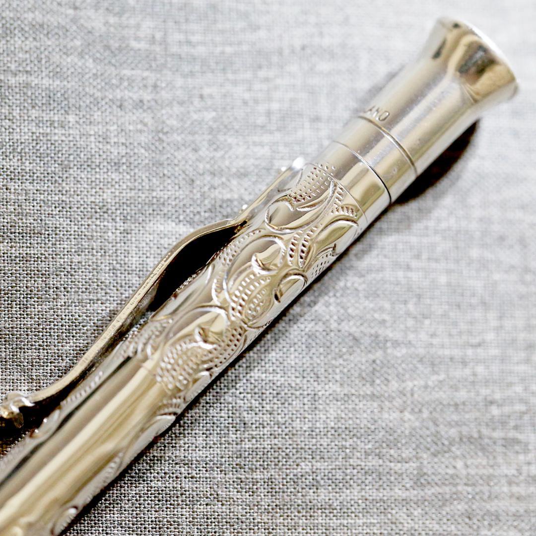 ヤード・オ・レッド ボールペン パーフェクタ ビクトリアン シルバー ９２５