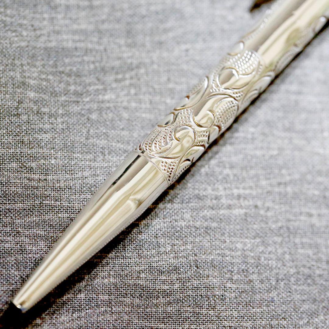 ヤード・オ・レッド ボールペン パーフェクタ ビクトリアン シルバー ９２５