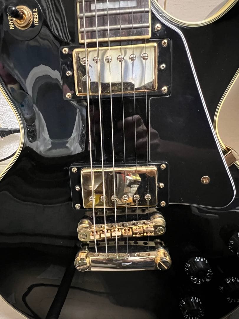 もんepiphone レスポールカスタムプロ　2016年製