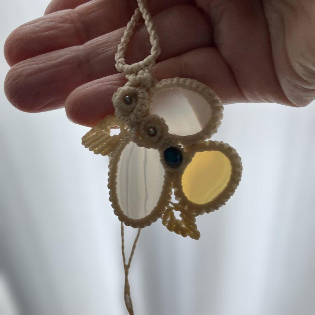 マクラメネックレス　おまとめ3点