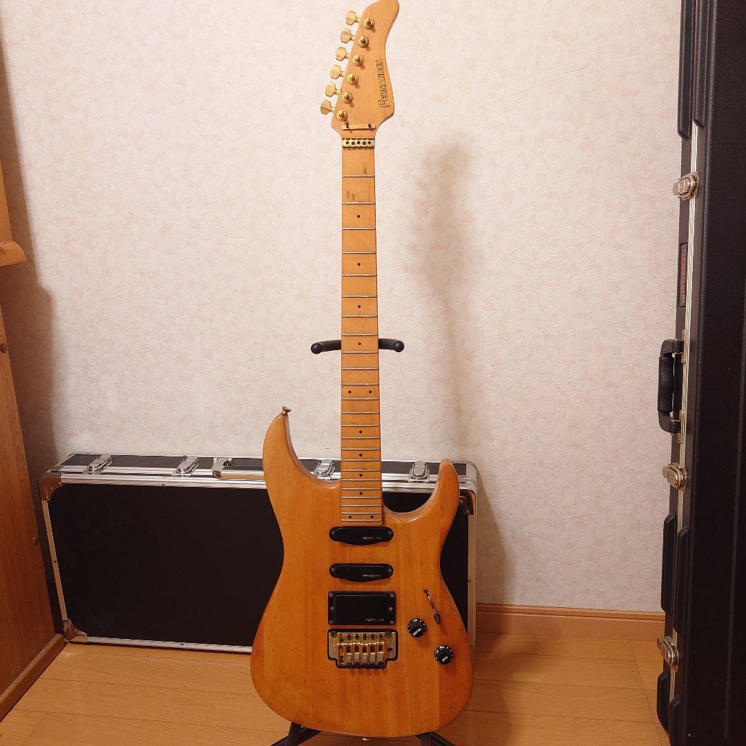フェルナンデス 型式不明 ジャンクギター