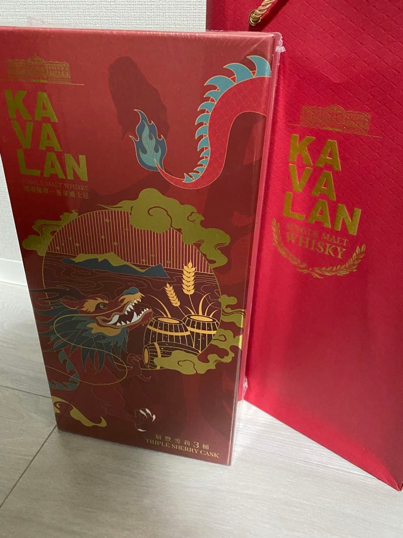 KAVALAN カバラン シングルモルト ウイスキー 新品未開封品 限定品