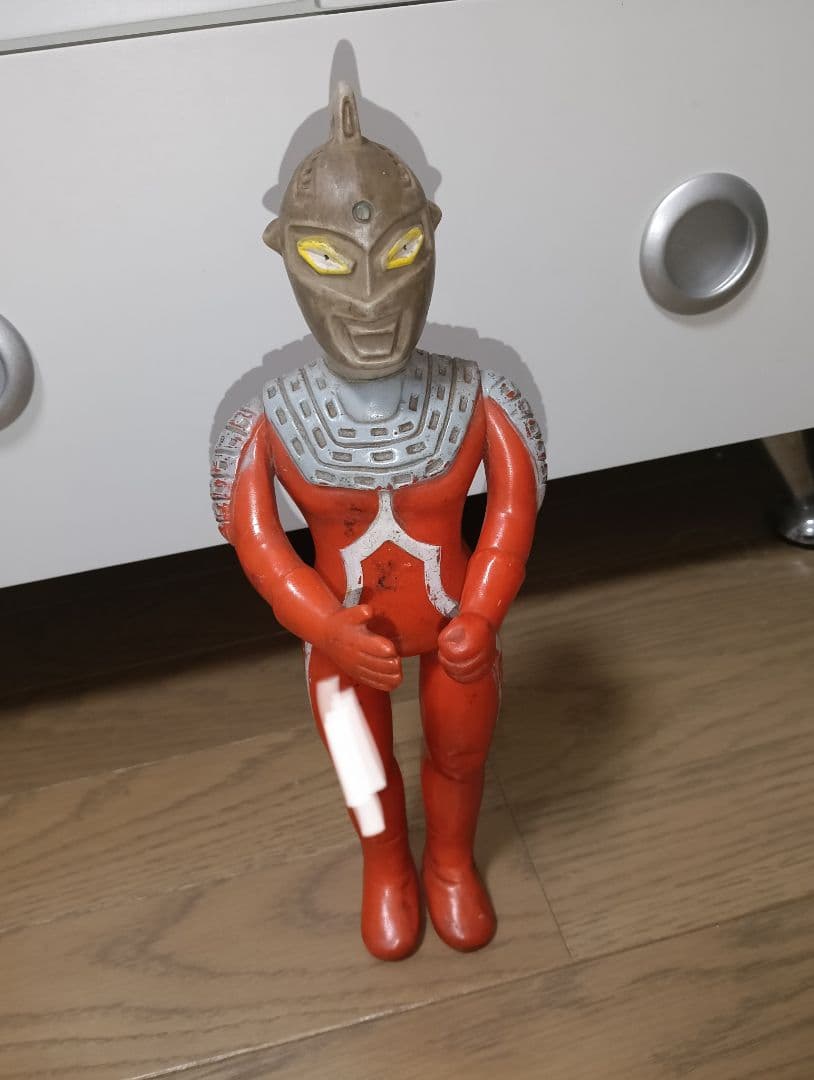マルサン　ウルトラセブン　ソフビ　当時物　マルザン