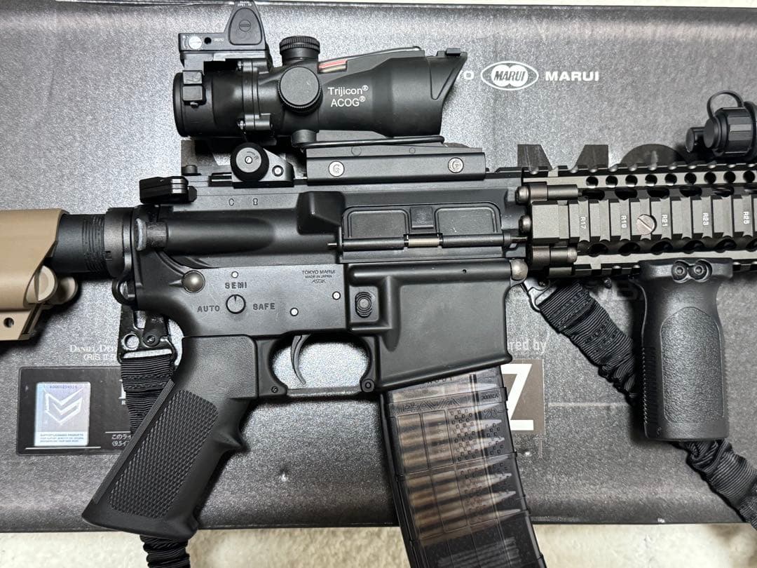 東京マルイ MK18mod1 ガス